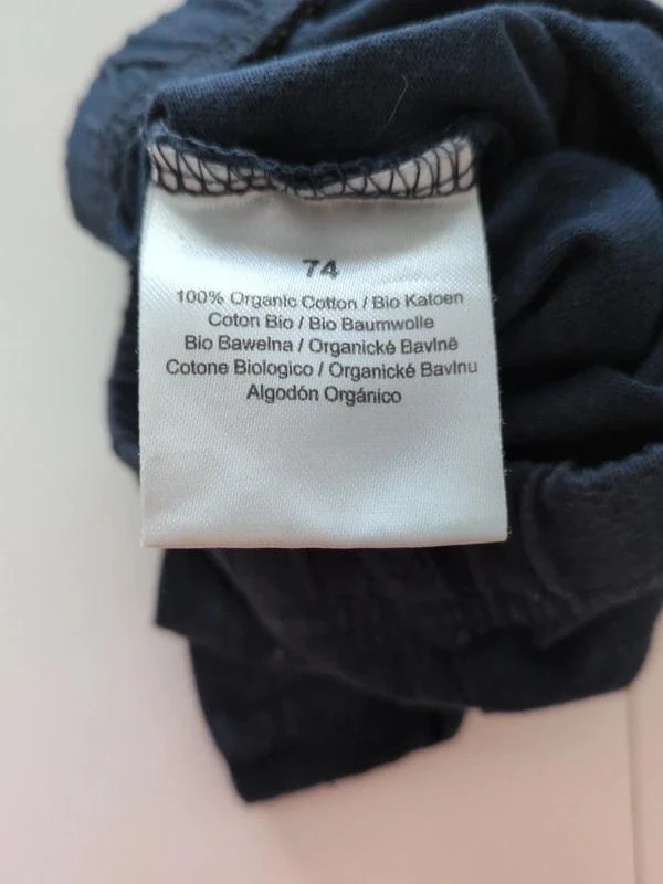 Kleine marineblauwe short voor baby's 6-9 maanden – photo 5
